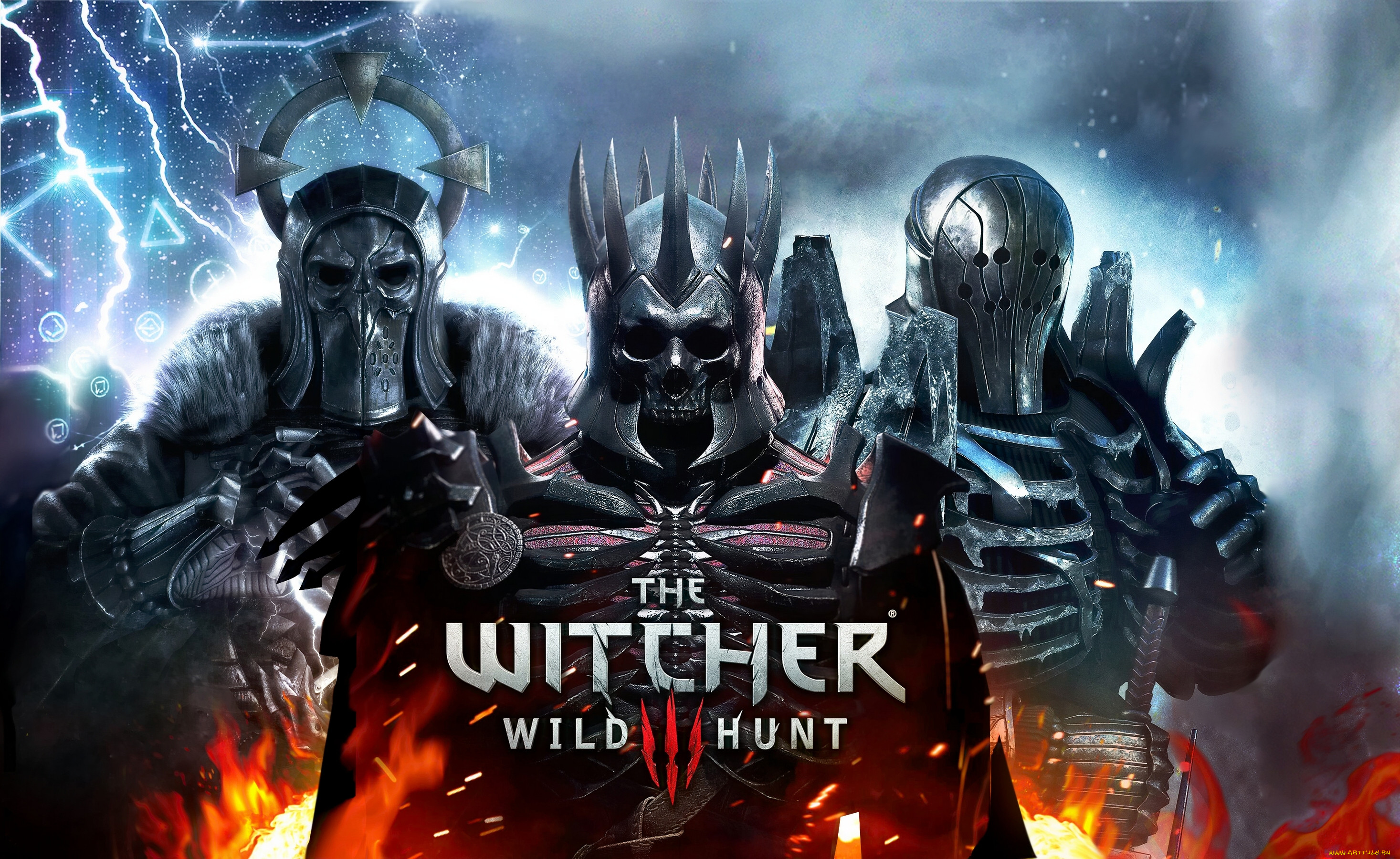 the witcher 3,  wild hunt,  , imlerith, eredin, caranthir